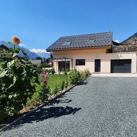 Maison Au Coeur De L'Oisans Armentier le Haut ภายนอก รูปภาพ