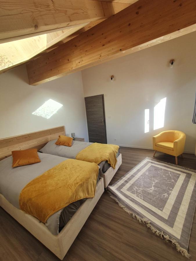Maison Au Coeur De L'Oisans Armentier le Haut ภายนอก รูปภาพ