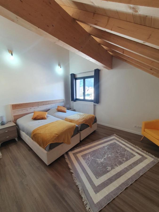 Maison Au Coeur De L'Oisans Armentier le Haut ภายนอก รูปภาพ