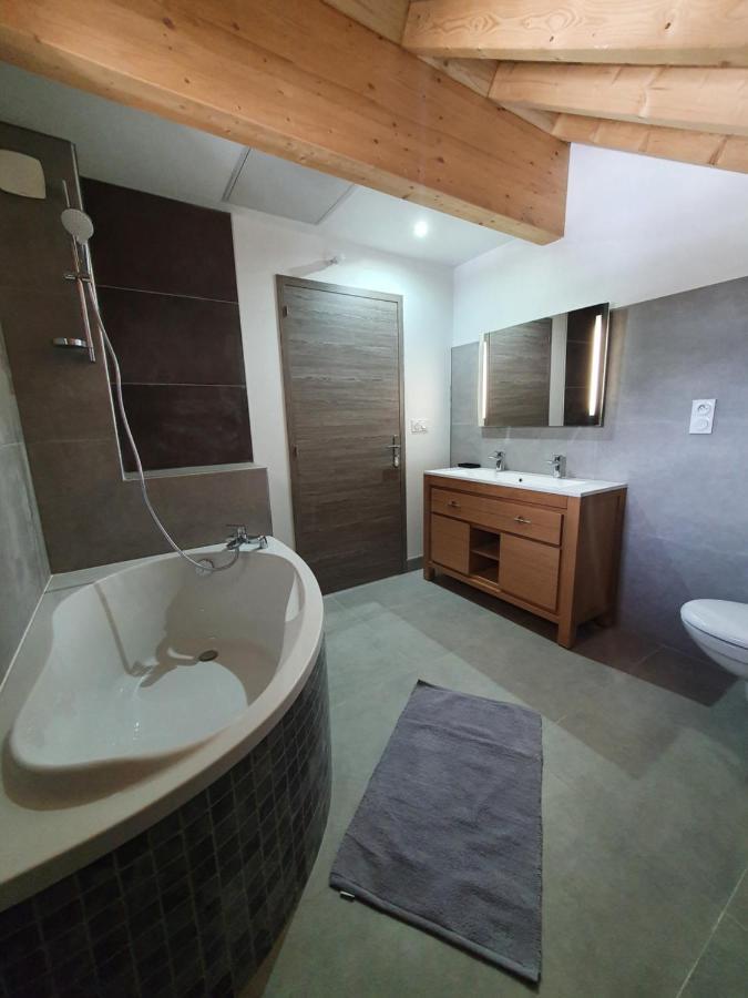 Maison Au Coeur De L'Oisans Armentier le Haut ภายนอก รูปภาพ
