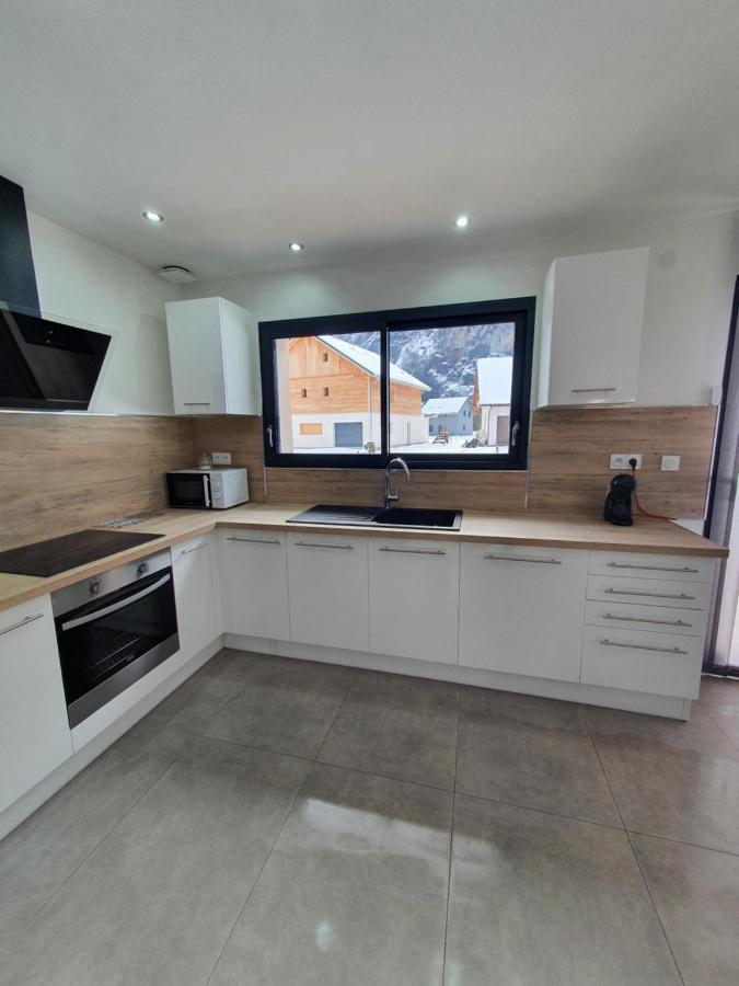 Maison Au Coeur De L'Oisans Armentier le Haut ภายนอก รูปภาพ
