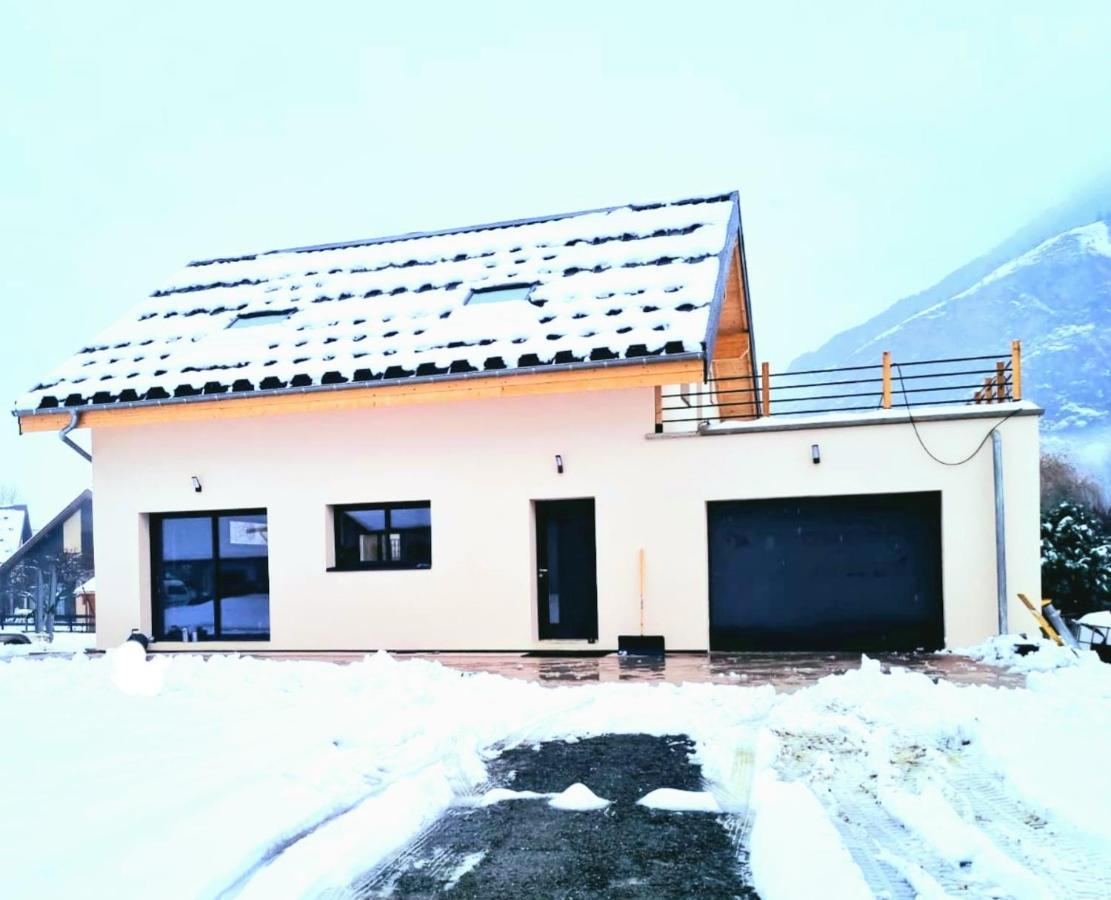Maison Au Coeur De L'Oisans Armentier le Haut ภายนอก รูปภาพ